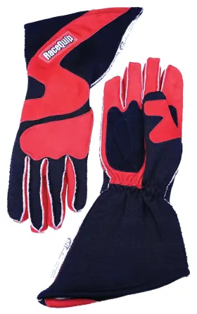 359106rqp Racequip 359 Series Driving Gloves - Sfi 3.3/5 Red/black Xl