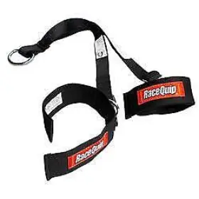 3930093 Racequip 394003 Sfi-approved Youth Arm Restraints With Velcro Closure Black Pair