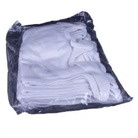 420001rqp Racequip Cotton Balaclava Head Sock - Pack Of 10-pieces
