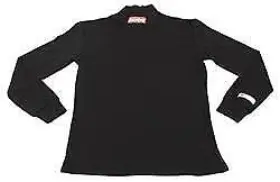 421995 Racequip Sfi 3.3 Fire Retardant Fr Underwear Top Large Black