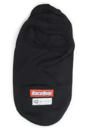 433991 Racequip Sfi 3.3 Fire Retardant Fr Underwear Head Sock Balaclava / Single