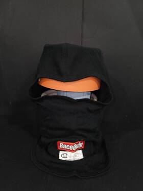 Racequip 433991rqp Fire Retardant Balaclava Head Sock - Single Layer Hood Used