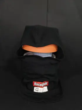 433991rqp Racequip Fire Retardant Balaclava Head Sock - Single Layer Hood Used