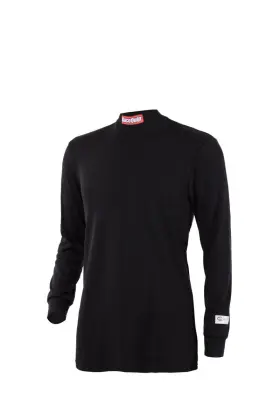 4910906 Racequip Sfi 3.3 Fire Retardant Fr Underwear Top Youth X-large Black