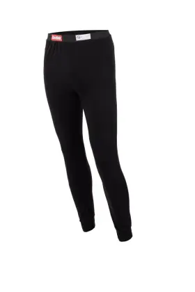 4920906 Racequip Sfi 3.3 Fire Retardant Fr Long John Underwear Bottoms Youth Medium