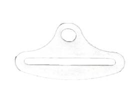 Racequip 700020 Seat Belt End Hardware