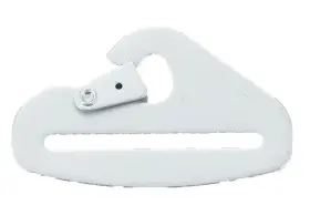 700040rqp Racequip Seat Belt Mounting Hardware - Snap Hook End