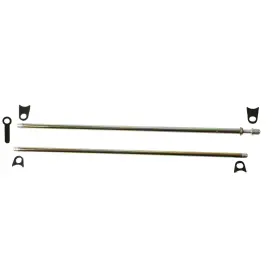 700101rqp Racequip Window Net Mounting Kit Spring Loaded Pin