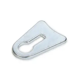 700909rqp Racequip - Flat Bar Net Mount Tab Pair
