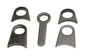 700911rqp Racequip Window Net Hardware Spring Loaded Installation Kit