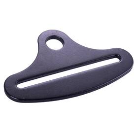 Racequip 700920rqp 3 In Delta Style Long Reach Bolt On Seat Belt End Black
