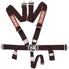 Racequip 711007 Black 5 Point Racing Harness Seat Belts Sfi 16.1