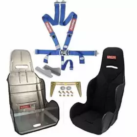 711021k1 Racequip Racing Harness With Seat Blue Sfi Includes Race