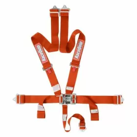 711041 Racequip Adjustable 5 Point Latch And Link Harness Seat Belt Universal