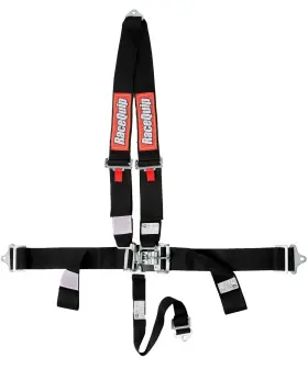 713003rqp Racequip Latch And Link 4 Point V Belt Harness Set