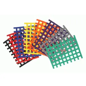721075rqp Racequip Ribbon Style Race Car Window Net Green