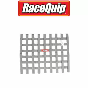 725065 Racequip Ribbon Window Net Sfi Platinum 18 H X 24 W