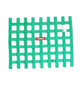 725075 Racequip Ribbon Style Race Car Window Net Sfi 27.1 Certified Green 18 H X 24 W