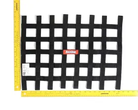 726002rqp Racequip Ribbon Style Race Car Window Net
