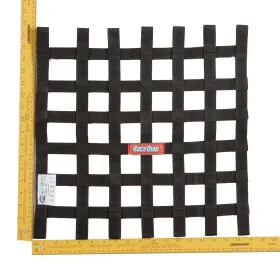 726003rqp Racequip Window Net Sfi 27.1 - 1 In Webbing 18 Square Black 726003rqp Racequip Window Net Sfi 27.1 - 1 In Webbing 18 Square Black