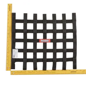 726007rqp Racequip Ribbon Style Race Car Window Net 21x24 Inch