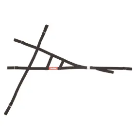 727001rqp Racequip Triangle Right Side Window/roll Cage Net