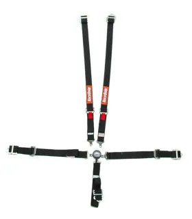 739009 Racequip Youth Camlock 5 Point Racing Harness Set Sfi 16.2 Seat Belt For