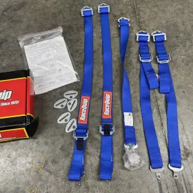 739029 Racequip Nos Jr Junior Camlock Out Of Date Sfi 5pt Racing Seat Belts Midget