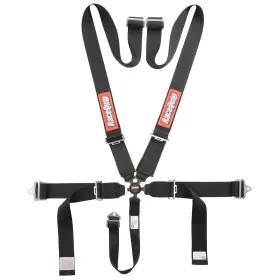 741011rqp Racequip Camlock 5 Point Racing Harness 3 Inch Red
