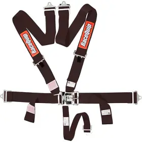 811001 Racequip Black 5 Point Racing Harness Seat Belts Sfi 16.1