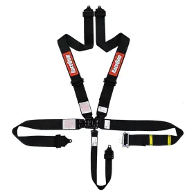 813003rqp Racequip Small Buckle Latch 5 Point Ratchet Harness