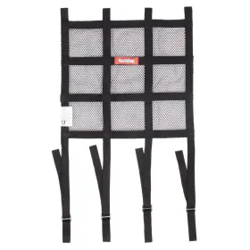 822005rqp Racequip Hybrid Mesh/ribbon Window Net 18x24 In Black
