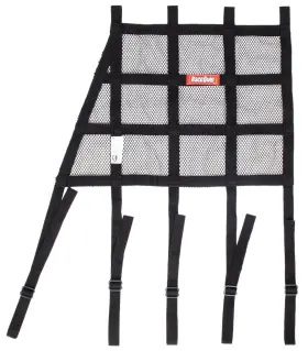 823003rqp Racequip Sfi 27.1 Mesh Window Angled Net With Strap Mounts 18x18 In