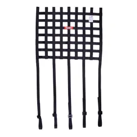 825005rqp Racequip - Ribbon Style Race Car Window Net With 1 Inch Mounting Straps