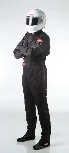 Sfi-1 Racequip 887753069139 Black 1-l Suit - 3xl