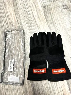 Racequip 887753070890 355 Series Nomex Racing Driving Gloves Sfi 3.3/5