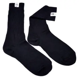 411995 Racequip 887753073839 - Black L Racing Socks