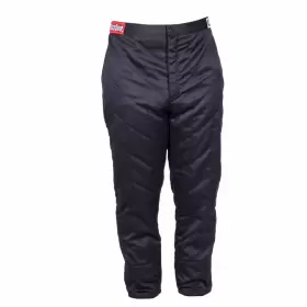 91629029rqp Racequip 91629029 Chevron-5 Driving Pants Sfi 3.2a/5 Double Layer Black Small