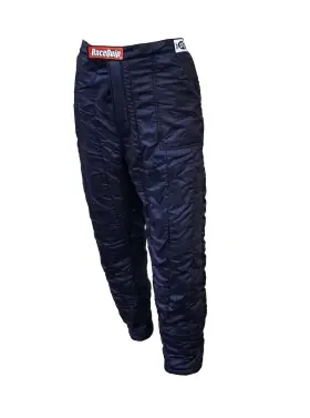 91929959 Racequip Sfi-15 Multi Layer Nomex Racing Pants Black Large - Msrp 769