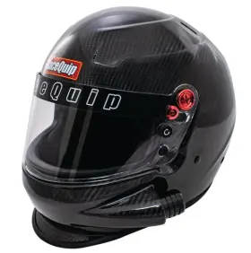 92969069rqp Racequip Pro20 Side Air Full Face Helmet Clear Coated Carbon Fiber X-large