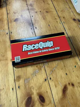 96003039 Racequip Tall Steel Seat Mounts 6 Inch Brand New