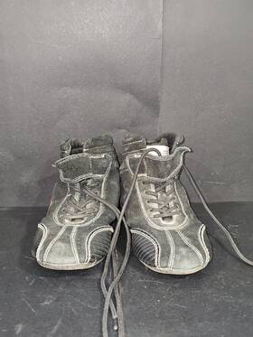 Racequip Pqe00101 Race Boot Size 1 Black Sfi 3.3/5 Shoe Youth