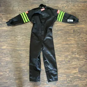 Rqp-1950 Racequip Pro Youth Sfi Fire Rated Racing Suit Auto Go Kart Childs Medium 3-2a/1