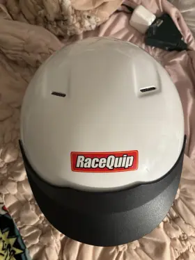 Ss505636 Racequip Open Face Helmet Xl White Model Of15