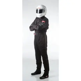 Tlx-rqp110006-cl360a70 Racequip Sfi-1 1-l Suit Xl Black