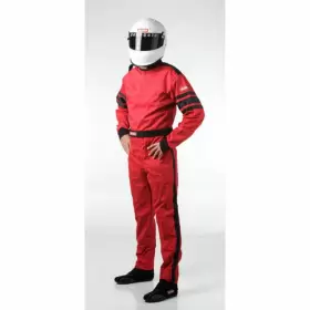 Tlx-rqp110015-cl360a70 Racequip Sfi-1 1-l Suit Large Red