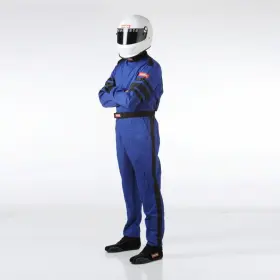 Tlx-rqp110027-cl360a70 Racequip Sfi-1 1-l Suit 2xl Blue