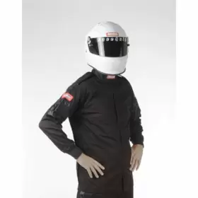 Tlx-rqp111008-cl360a70 Racequip Sfi-1 1-l Jacket Black 3xl