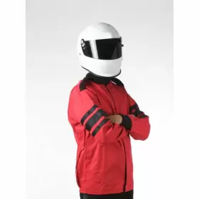Tlx-rqp111015-cl360a70 Racequip Sfi-1 1-l Jacket Red Large