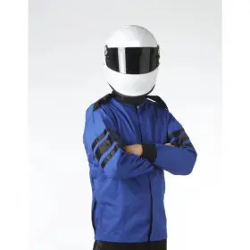 Tlx-rqp111026-cl360a70 Racequip Sfi-1 1-l Jacket Blue Xl